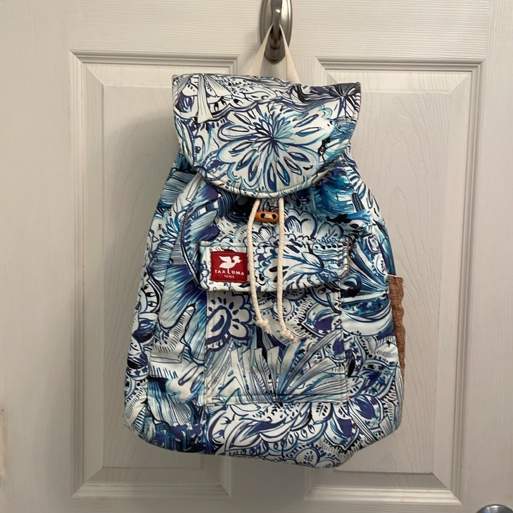 Taaluma Limited Edition Morocco Tote/Backpack